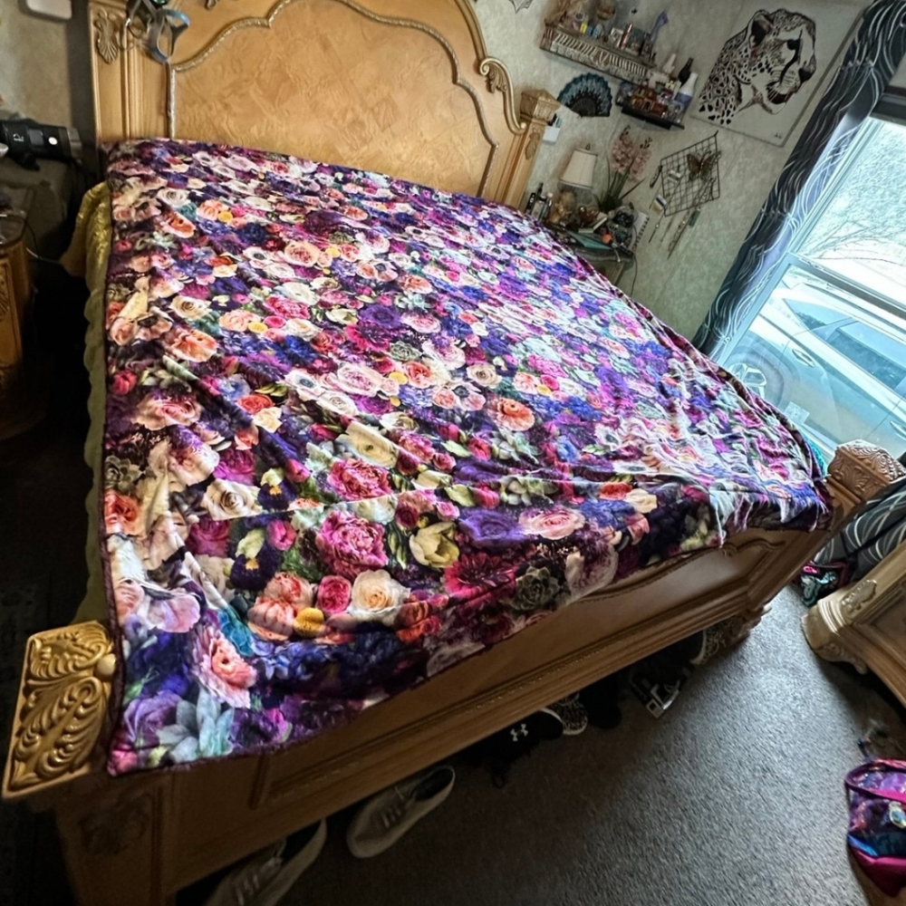 Minky blanket